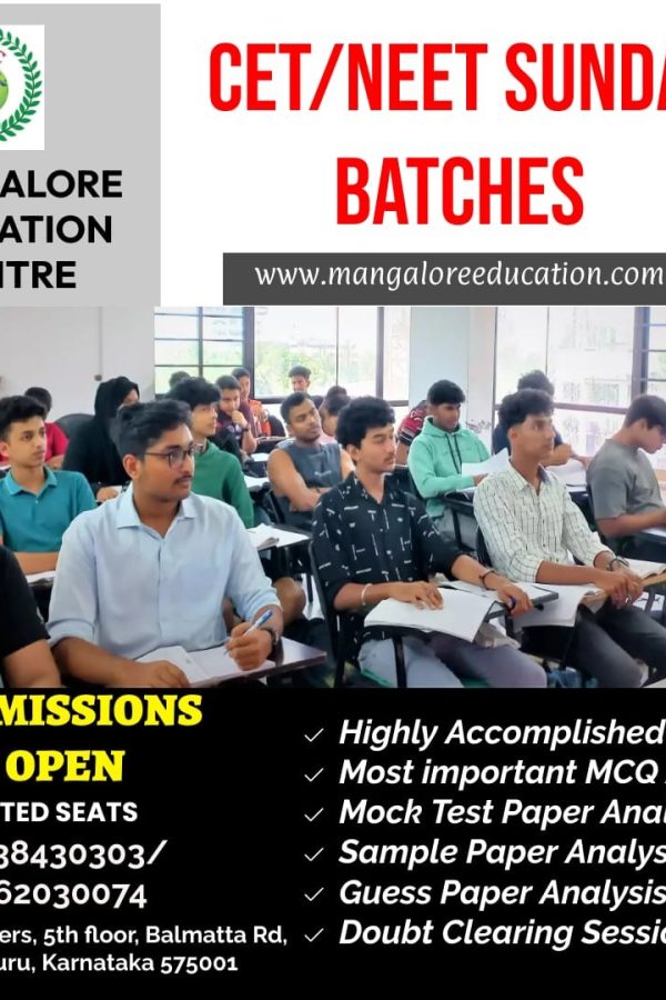 cet-neet-sunday-batch